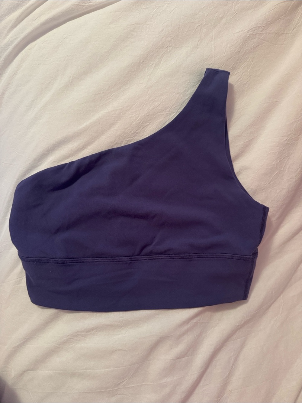 Aritzia Golden One Shoulder Tank